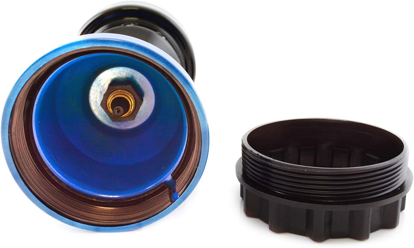 NEAN Camping de propano y butano hornillos Shisha carbón mecheros + 4 Gaskartuschen