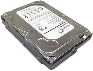 Seagate Barracuda 4TB Internal Hard Drive - 5900RPM, 64MB Cache, SATA 6Gb/s, 3.5" Desktop HDD (Renewed)