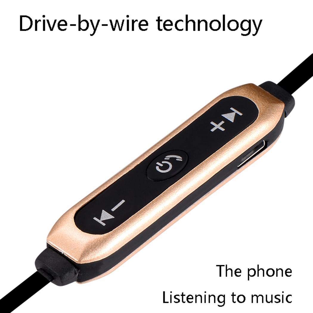 Olseti Wireless Headphones Sport Bluetooth 4.1 Earphones Cell Phone Headsets in Ear Wireless Magnetic Earbuds with Mic