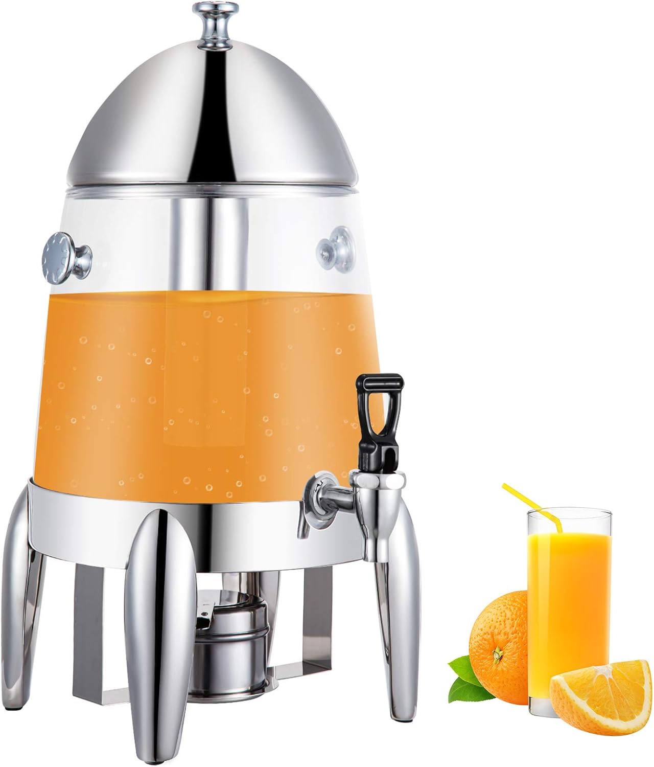 VBENLEM Chafer Urn 3 Gallons Capacity Coffee Chafer Urn