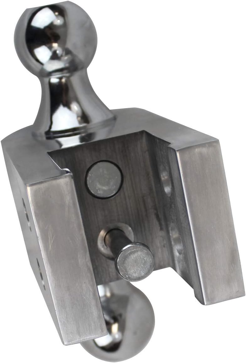 Uriah Products Aluma-Tow Drop Ball Mount for 2" Receiver (UT623410): Automotive