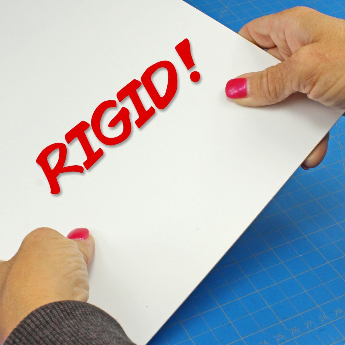 LITKO 8x10-inch Polystyrene Flexible Craft Sheets