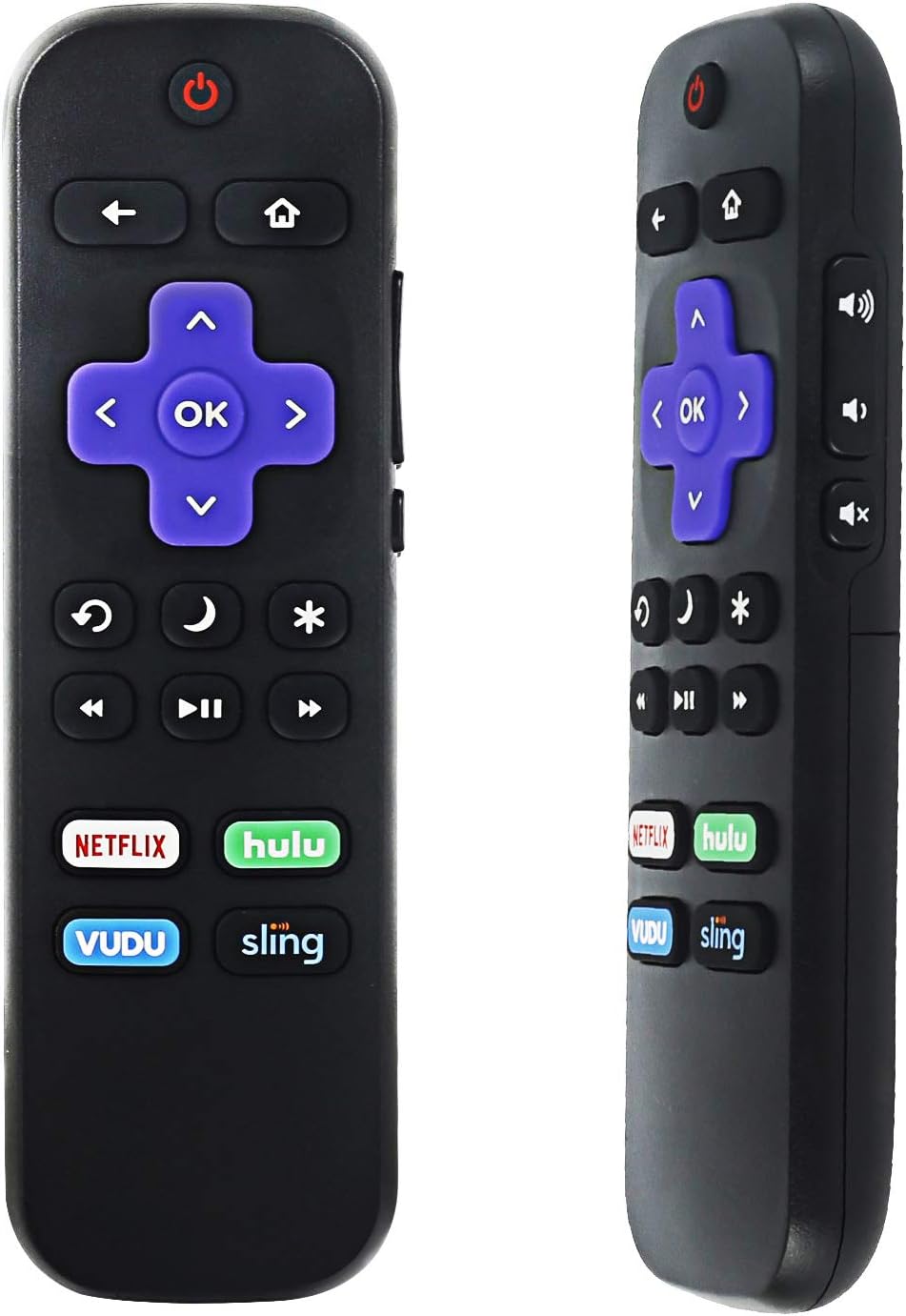 New Remote Control for Sharp Hisense Roku TV with Netflix hulu VUDU