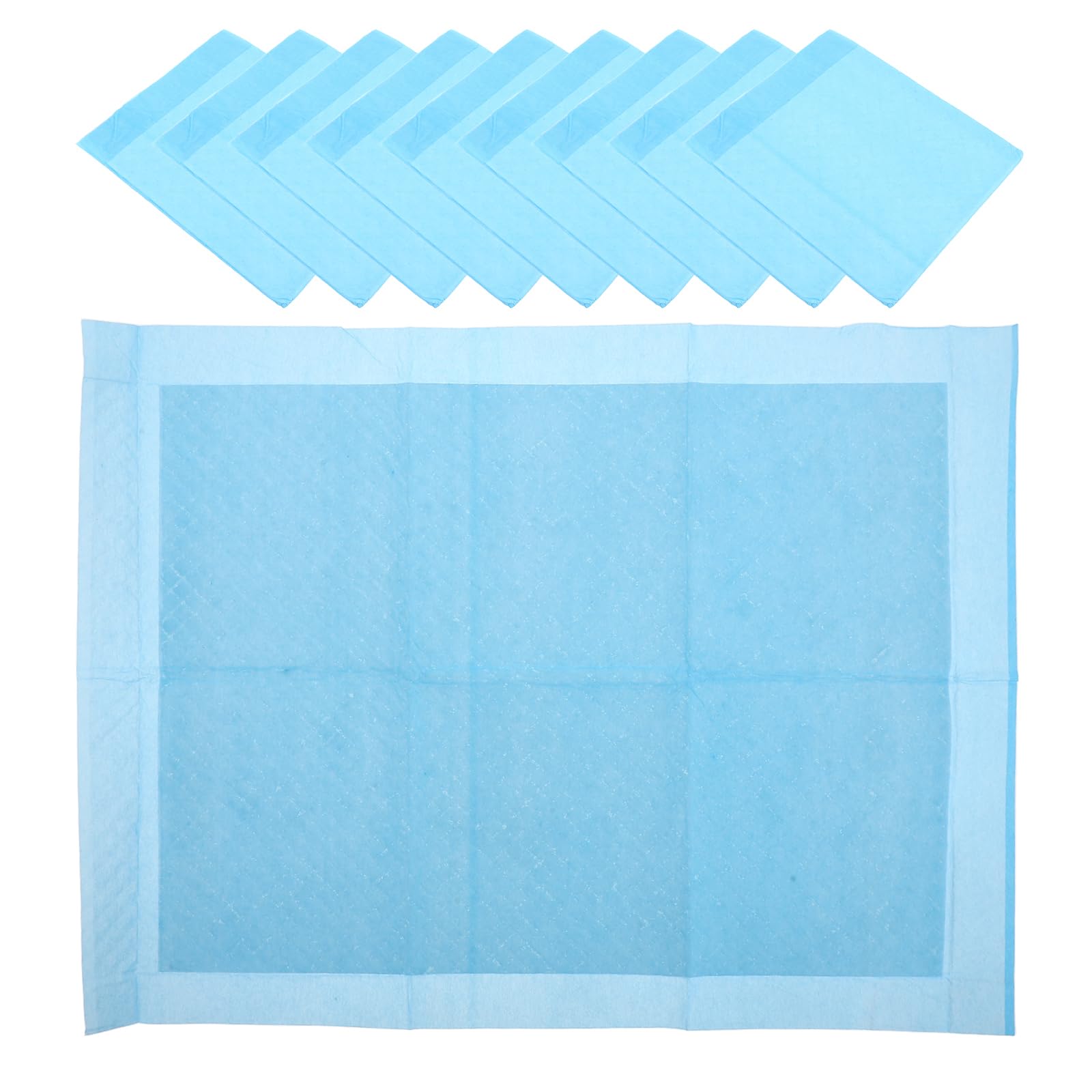 Mipcase Bird Cage Liner Paper - 10Pcs Disposable Non-Woven Bird Cage Paper Absorbent Bird Cage Tray Liner Paper Cages Cushion Pad Mat for Bird Parrot