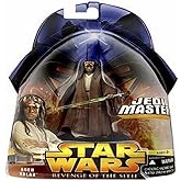 Hasbro Star Wars Episode III Revenge of the Sith Jedi Master AGEN KOLAR Figure #20