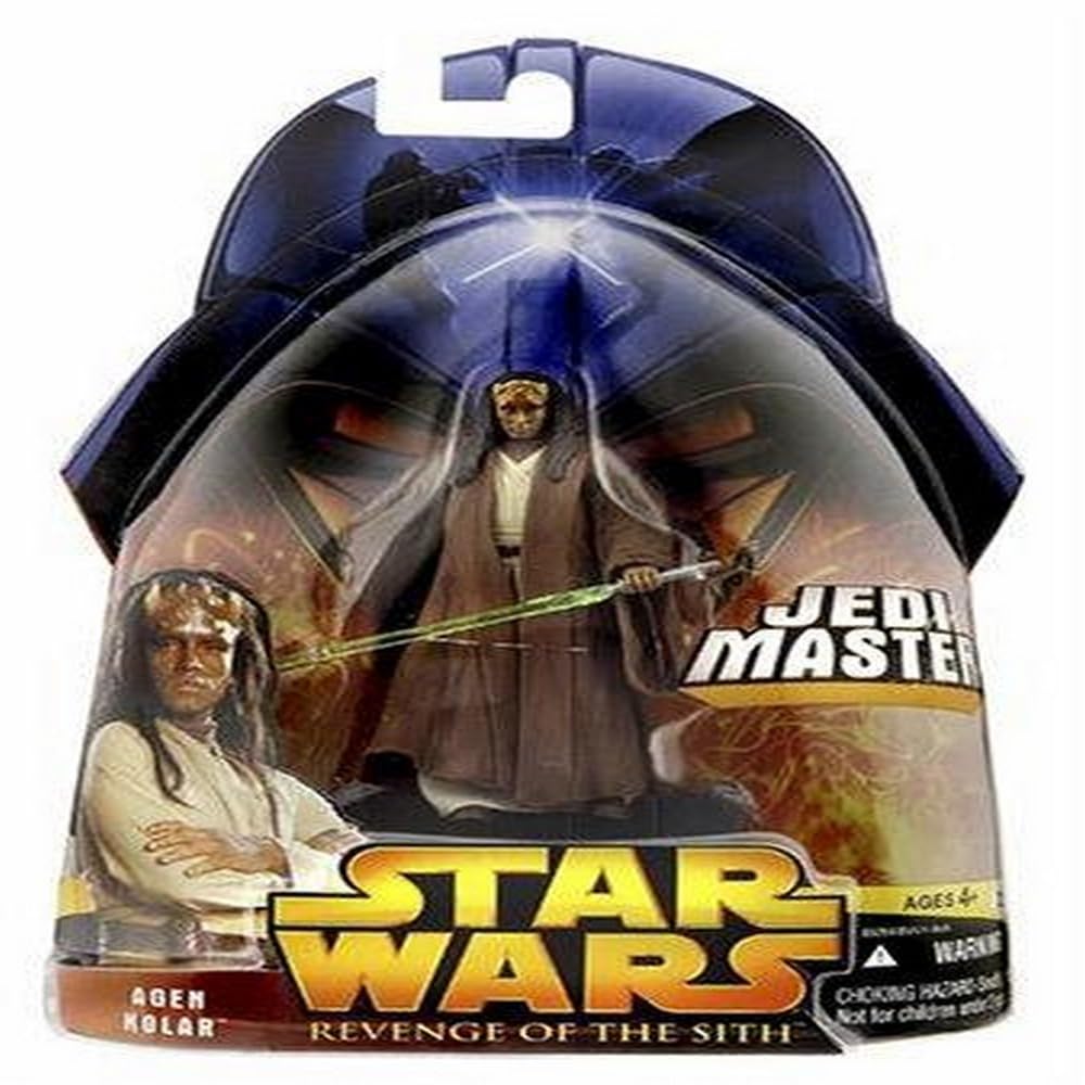 Hasbro Star Wars Episodio III La Venganza del Maestro Jedi Sith AGEN KOLAR Figura #20