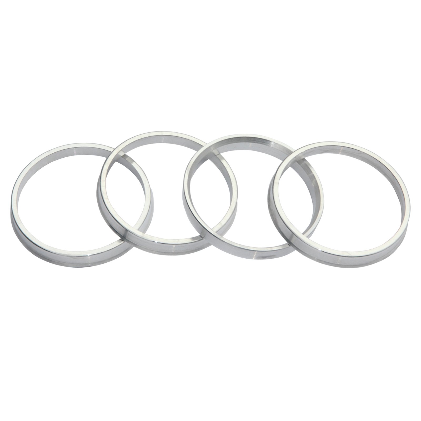 WHEEL CONNECT Hub Centric Rings,72.6 To 66.6, Aluminium Alloy Hubrings