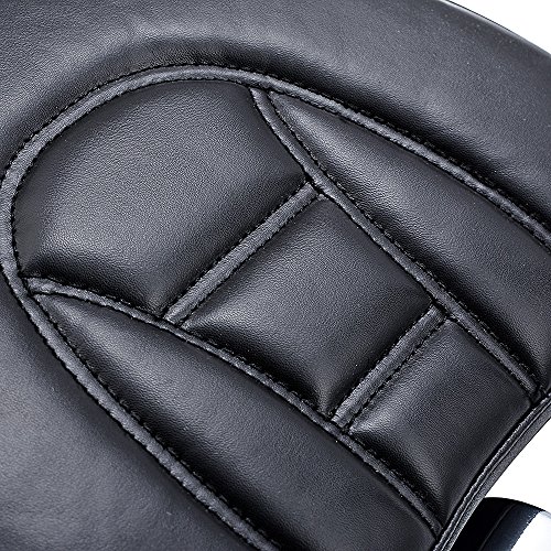 image for Anzio Solid Rivet Adjustable Plug-In Driver Rider Backrest w/ Pocket C