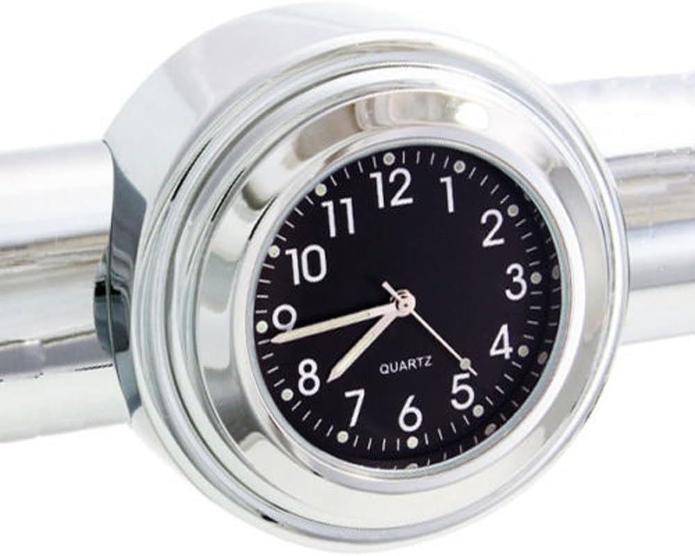 Motorbike Motorcycle Handlebar Clock