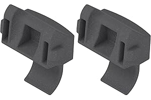 Blum 86° Opening Angle Restriction Clip, Pack of 20 Clips, Plastic, Deep Gray, Compatible with Compact BLUMOTION & Compact Clip Hinges