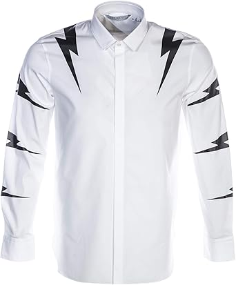 neil barrett tiger bolt t shirt