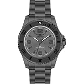 Invicta Specialty Men 40.5mm Steel Black Black dial PC21S Quartz