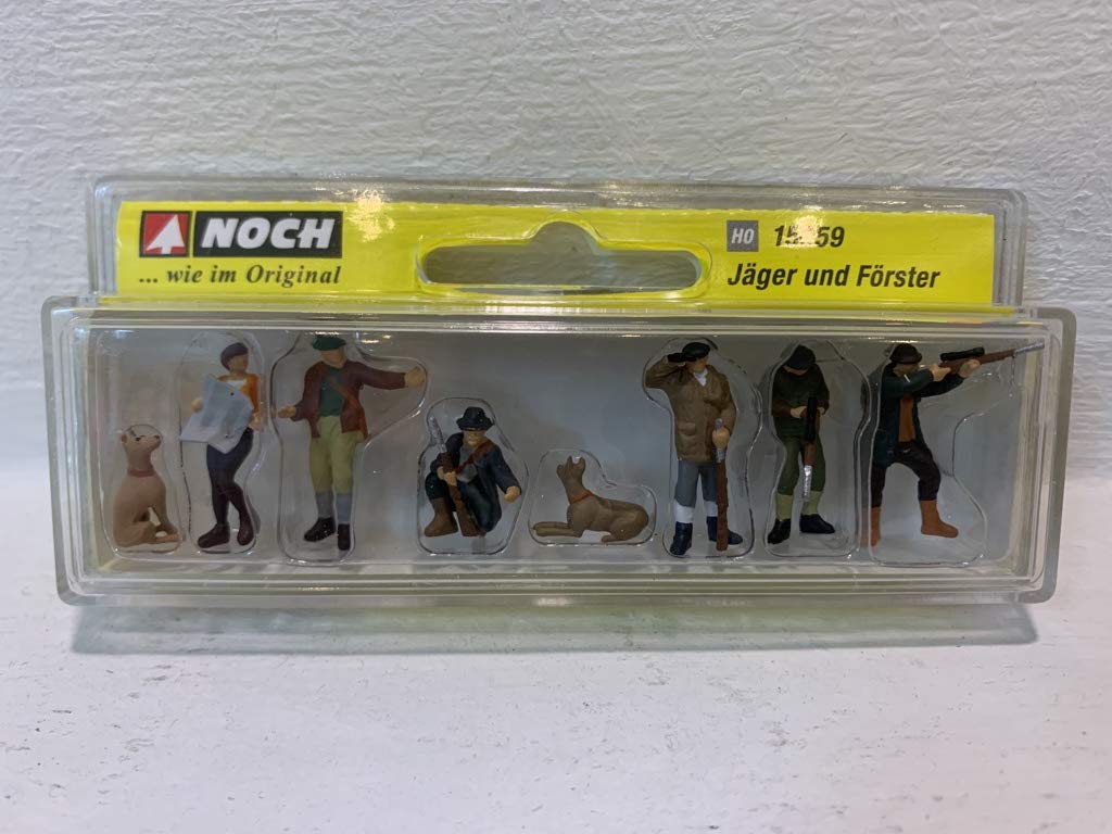 NOCH 15059 Hunter and Forestry Colourful