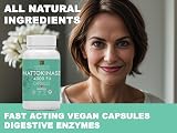MetaSuperfoods Nattokinase 4000FU 120 Veg Capsules Heart Circulation view 6