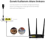 Tenda AP4 N300 Wireless Desktop Access Point Wi-Fi Booster PoE Wall Mount view 4