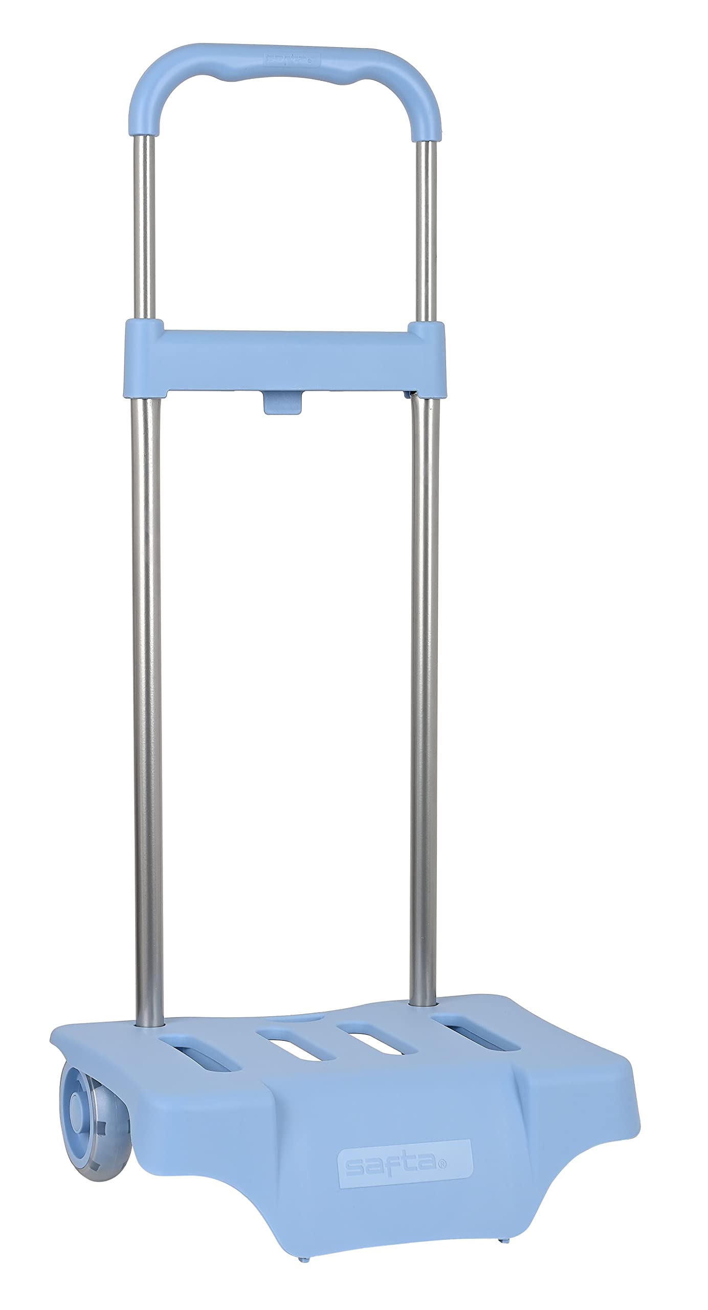Safta Trolley for school backpacks, foldable, light, resistant with extractable grip handle and wheels