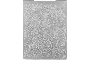 Creative Clock for Embossing Folder 3D Embossing Script Die Stencil Supplies Greeting Card T Cut Design