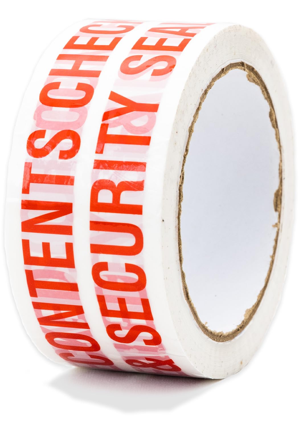 MAX SOLUTIONS Low Noise 48MM x 66M Fragile, Handle with Care, Caution, Contents Checked Packaging Tape for Parcels and Boxes (CONTENTS CHECKED, 3 Tapes)