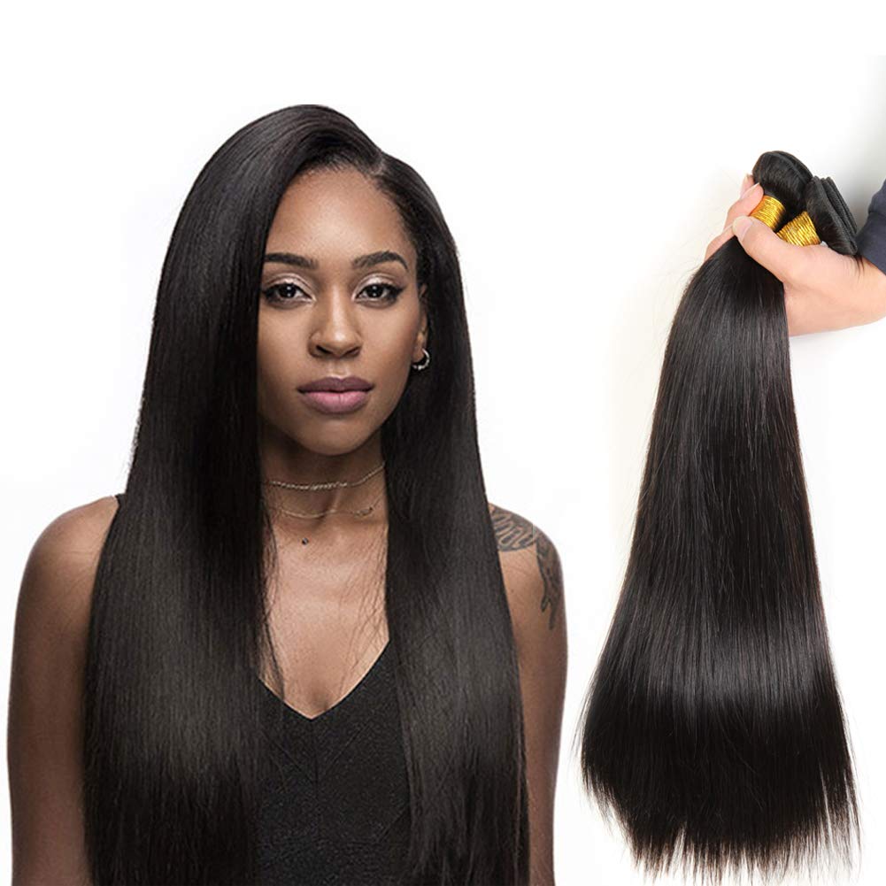Mdl Hair 16 18 20 Straight Hair 9a Brazilian Straight Hair 3