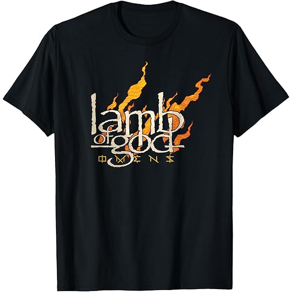 Lam of god イギリス限定Tシャツ Ram Skull Black Tee – Lamb of God Store