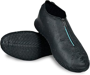 mens rubber dress shoe covers