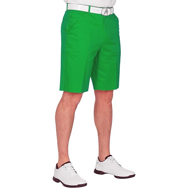 Amazon.com: Royal & Awesome Green Mens Golf Shorts 32W, Green