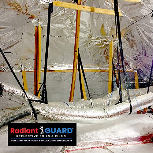 RadiantGUARD Radiant Barrier Ultima FOIL Insulation Roll 500 sq ft 48