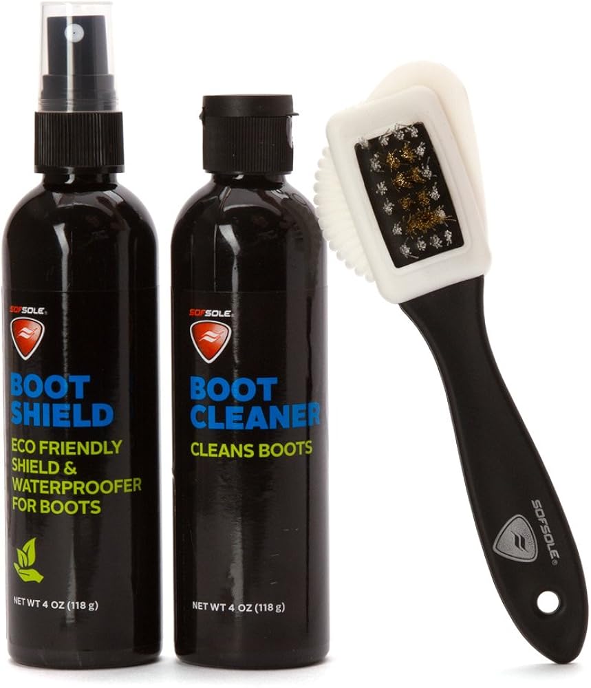 Sof Sole Boot Care KIT-U, Black 82447