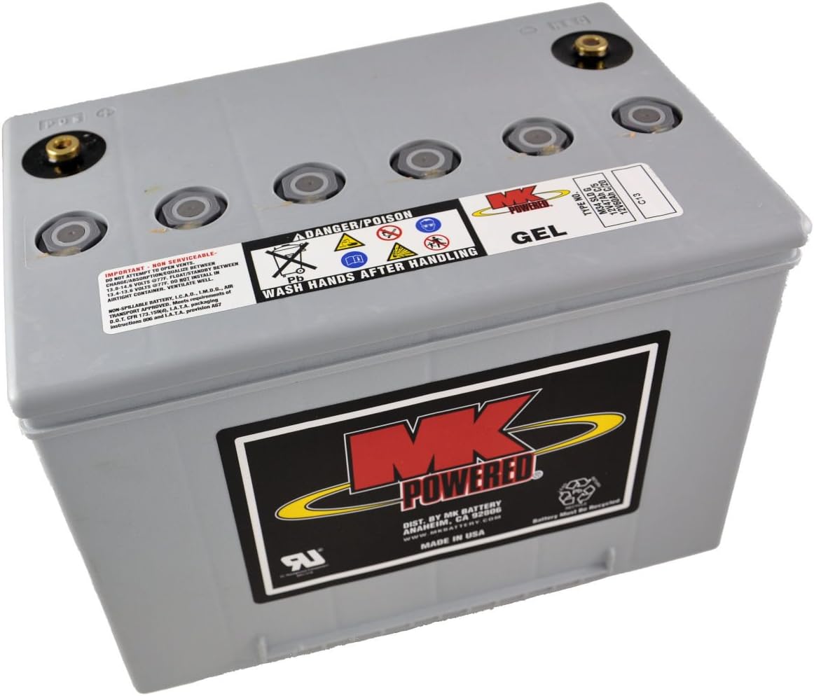 MK M34 SLD G 12V 60Ah Mk Gel Mobility Scooter and Powerchair Battery