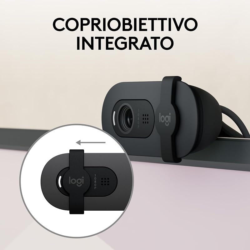 Brio 100 Full HD per riunioni e streaming - Grafite