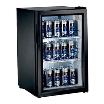 NEVERA EXPOSITORA DE SOBREMESA 105 W DE POTENCIA 500x560x850 ...