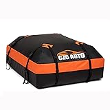 CZC AUTO 15 Cubic Feet Car Rooftop Cargo Carrier