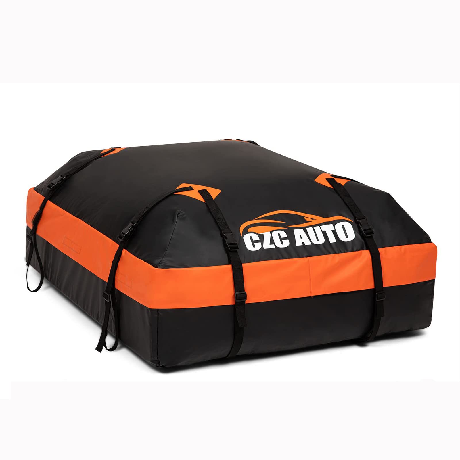 CZC AUTO 15 Cubic Feet Car Rooftop Cargo Carrier