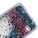 Galaxy S5 Case, NSSTAR Galaxy S5 [Liquid Bling] Case, Creative Design [Flowing Liquid] Floating Luxury Bling Glitter Sparkle Stars Hard Case for Samsung Galaxy S5 SV I9600,Blue Love Heart
