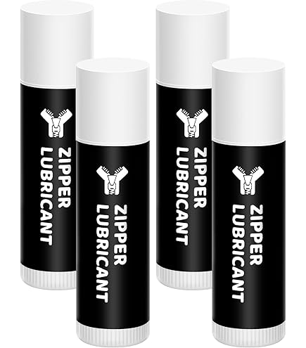 Rwvbm Cire Lubrifiante Pour Fermeture Éclair 10g Lubrifiant Pour Vêtements Pour Vestes, Bagages & Bottes Réparations Fermetures Éclair Collées Pour Métal & Nylon Protection Durable & Performance