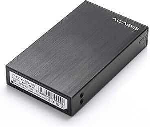 Acasis Dt-S2.Aluminio 2-Bay Sata a Usb 3.0.Caja de Disco Duro ...