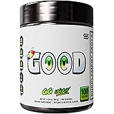 Gamer Supps GG Energy - Good by SMii7Y (100 Servings) - Keto Friendly Gaming Energy and Nootropic Blend, Sugar Free + Caffeine + Vitamins + Immune Support, Powder Drink