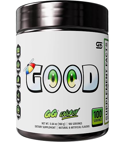 Amazon.com: Gamer Supps GG Energy - Guacamole Gamer Fart 9000 by