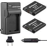 Mliepow NB-11L Battery (2-Pack) and Charger kit for Canon Cameras | Compatible with Canon PowerShot ELPH 190 is, ELPH 180, ELPH 110 HS, SX400 is, SX410 is, SX420 is, A2300 is, A2400 is Camera