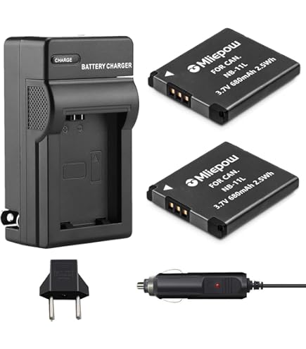 Amazon.com: Canon Powershot A2200 Digital Camera Battery Lithium