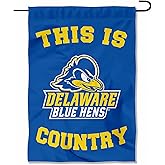 Delaware Blue Hens This is Blue Hens Country Garden Banner Flag