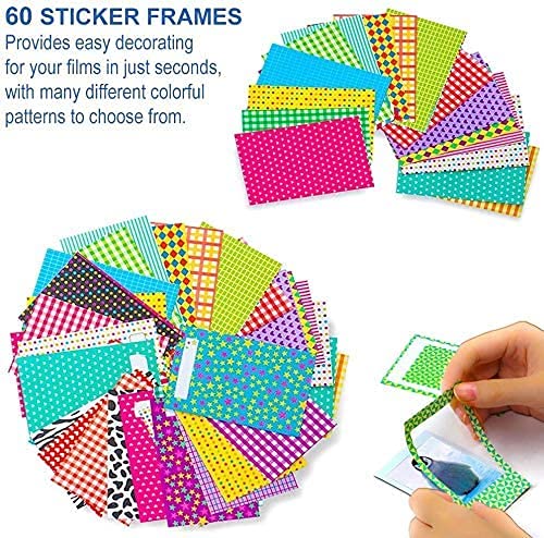 Fujifilm Instax Mini Instant Camera Film: 40 Shoots Total, (10 Sheets x 4) Includes 5 