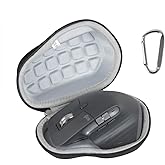 Anleo Travel Hard Case for Logitech MX Master 4 / Logitech MX Master 3S / 3 Wireless Mouse (Black)