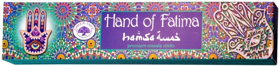 GREEN TREE CANDLE 8902276107495 Hand of Fatima 15g
