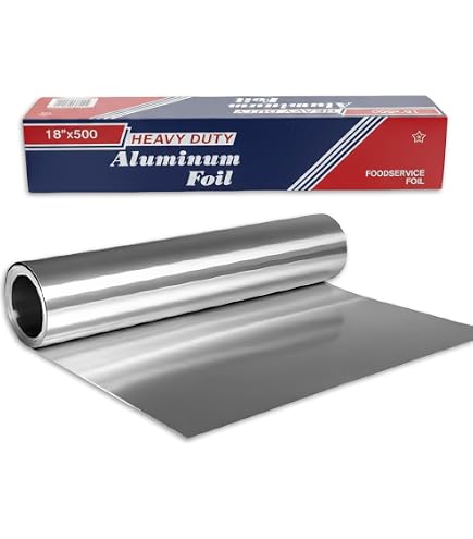 Amazon.com: Sunset Aluminum Foil - 18 x 500' Standard : Health