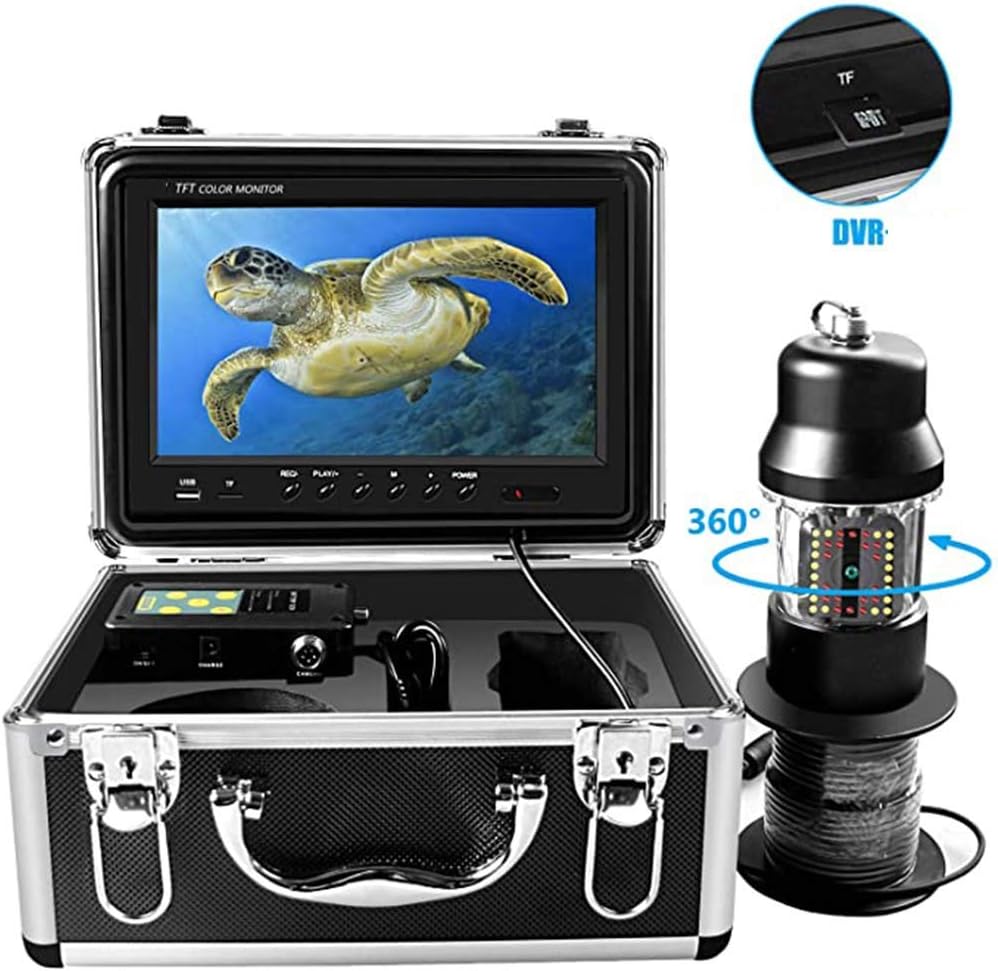 SMAA La cámara subacuática la Pesca Hielo, 360 ° rotación Ver
