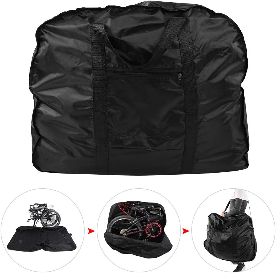 ROSEBEAR Folding Mountain Bike Carry Bag Pouch 1420inch Thick Bicycle