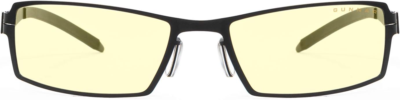 Gaming Glasses | Blue Light Blocking Glasses | SheaDog/Onyx by Gunnar| 65% Blue Light Protection, 100% UV Light, Anti-Reflective To Protect & Reduce Eye Strain & Dryness