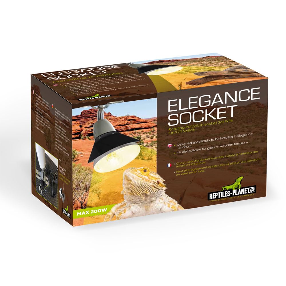 Reptiles Planet Elegance Reptile Lamp Holder