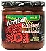 Arriba! Hot Red Salsa and Mild Red Salsa Combo Pack, 16 Ounce Jars (Pack of 4)